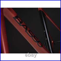 Basso Diamante SV Road Bike 48cm Shimano Ultegra Di2 Sunset Red Carbon X-Small