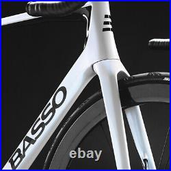 Basso Diamante SV White Carbon Road Bike 48cm Shimano Ultegra Di2 Size X-Small