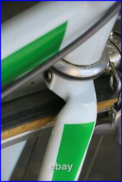 Basso Monza vintage road bike, Columbus Max tube-set, Shimano Dura-Ace, 58.5 cm