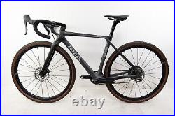 Basso Palta Black Carbon Disc Brake Gravel Bike With Shimano GRX Small 48cm