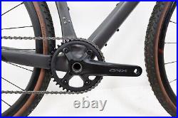 Basso Palta Black Carbon Disc Brake Gravel Bike With Shimano GRX Small 48cm