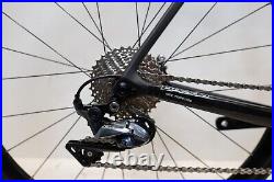 Basso Venta Carbon Disc Brake Road Bike Black 11x Shimano Ultegra Size X-Large