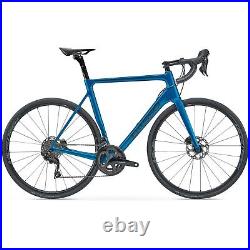 Basso Venta Carbon Disc Brake Road Bike Blue 11x Shimano 105 Size XX-Large