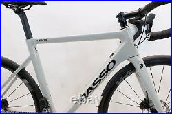 Basso Venta Carbon Road Bike 51cm Grey Shimano 105 Di2 12 Speed Size Small