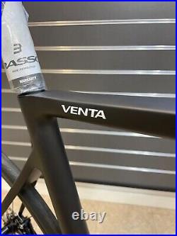 Basso Venta disc carbon road bike Shimano fulcrum Build size large
