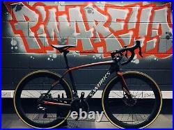Beautiful Specialized S-Works Roubaix Disc, Shimano Di2, Carbon Wheels- 52cm