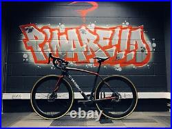 Beautiful Specialized S-Works Roubaix Disc, Shimano Di2, Carbon Wheels- 52cm