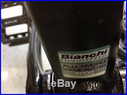 Bianchi IMPULSO, Shimano105 10X2 speed. Road bike. NEW. 57cm. Black