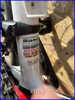 Bianchi Infinito C2C full carbon road bike Shimano 105 Size55cm (5.7 6.1)