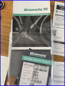 Bianchi Infinito XE Shimano 105 disc 57cm