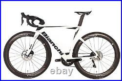 Bianchi Oltre Shimano 105 Di2 Disc Road Bike 2023, Size 53cm