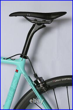 Bianchi Specialissima CV Carbon Size 55 Road Bike Shimano Dura Ace 9100 NEW
