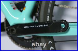 Bianchi Specialissima CV Carbon Size 55 Road Bike Shimano Dura Ace 9100 NEW