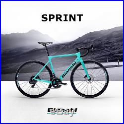 Bianchi Sprint Disc Shimano Ultegra 11 Velocità Bici Corsa All Road Size 53 CK16