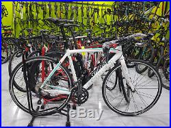 Bici Road Bike Bianchi Via Nirone 7 Shimano Claris MIX 8sp Size 55