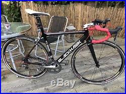 Blackhawk Venom II Full Carbon Road Bike Shimano groupset small/medium 51cm