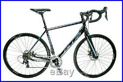 Blue Prosecco AL 700c Gravel Cyclocross Road Bike Shimano 5800 105 11s Disc NEW