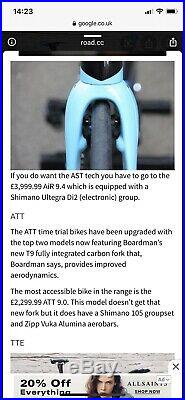 Boardman 9.4 Elite Air Shimano Ultegra Di2 Carbon Road Bike