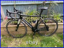 Boardman Air large 2017 Shimano 105 throughout. Excellent condition. Black