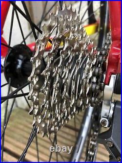 Boardman Sport LARGE Alloy Road Bike 16 Speed Shimano Claris Mavic Wheels