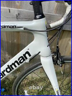 Boardman Team Carbon Road Bike 55.5cm Giant Shimano Light Weight