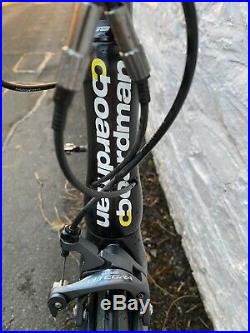 Boardman road bike carbon 56cm Shimano Ultegra