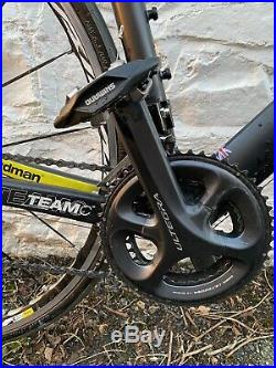 Boardman road bike carbon 56cm Shimano Ultegra