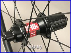 Bolt Alloy Rims Dt 240 Road Bike Wheelset 8-11 Speed Shimano 20 Spoke 1470 Grams