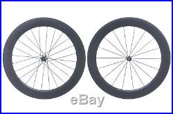 Bontrager Aeolus 7 Road Bike Wheel Set 700c Carbon Clincher Shimano 11 Speed