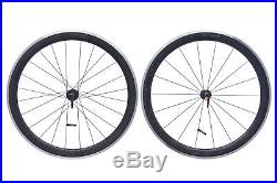 Bontrager Aeolus Comp 5 Carbon Clincher Road Bike Wheel Set 700c 11s Shimano