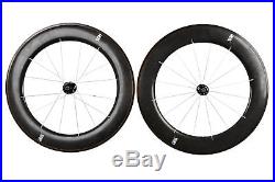 Bontrager Aeolus Road Bike Wheel Set 700c Carbon Clincher Shimano 10 Speed HED