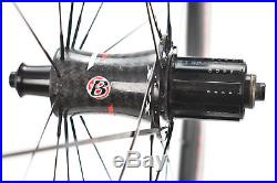 Bontrager Race XXX Lite Road Bike Wheel Set 700c Carbon Tubular Shimano 11 Speed