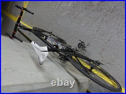 Brand X Aluminium Road Bike, Carbon Forks, L, Shimano Tiagra, Custom, Immaculate