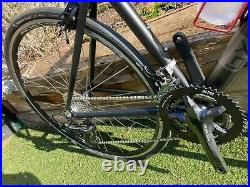 Brand X Aluminium Road Bike, Carbon Forks, XS, Shimano 105, Custom, Immaculate
