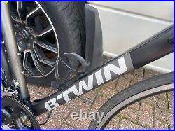 Btwin road bike aluminium frame shimano 105 Ultra AF Small