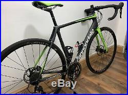CANNONDALE SYNAPSE FULL CARBON Shimano 105 Group Disc Brakes 56cm Road Bike