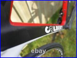 COLBERT Cycles ROAD BIKE 54cm Full Carbon Shimano 105 Mavic