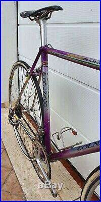 COLNAGO MASTER OLYMPIC DECOR vintage italian steel road bike SHIMANO DURA ACE 8s