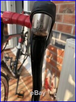 CUBE Agree gtc full carbon road bike Shimano 105 Size 53cm