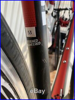 CUBE Agree gtc full carbon road bike Shimano 105 Size 53cm