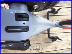 CUBE Attain GTC Pro Carbon Road Bike Hydraulic Disc Shimano RS505/805 58 (56cm)