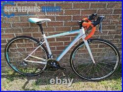 CUBE Axial Womens Road/Racing Bike, 50cm, Shimano Claris, RRP £849