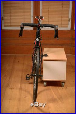 CUBE PELOTON RACE, Road Bike, 58cm, Black and Red, Shimano 105