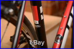 CUBE PELOTON RACE, Road Bike, 58cm, Black and Red, Shimano 105