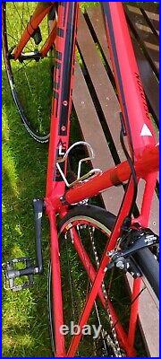 CUBE Peleton SL Road Bike Size Large Shimano Ultegra Mavic 105