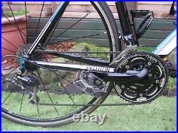 CUBE Peloton PRO Road Bike. Carbon fork. 56cm. 9kg. 30speed. Shimano 105. RRP £875