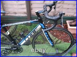 CUBE Peloton PRO Road Bike. Carbon fork. 56cm. 9kg. 30speed. Shimano 105. RRP £875
