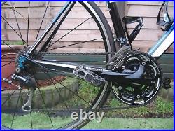 CUBE Peloton PRO Road Bike. Carbon fork. 56cm. 9kg. 30speed. Shimano 105. RRP £879