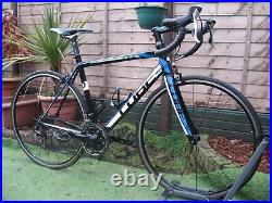 CUBE Peloton PRO Road Bike. Carbon forks. 56cm. 30 speed. Shimano 105. RRP £875