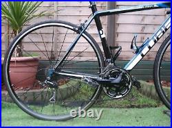 CUBE Peloton PRO Road Bike. Carbon forks. 56cm. 30 speed. Shimano 105. RRP £875